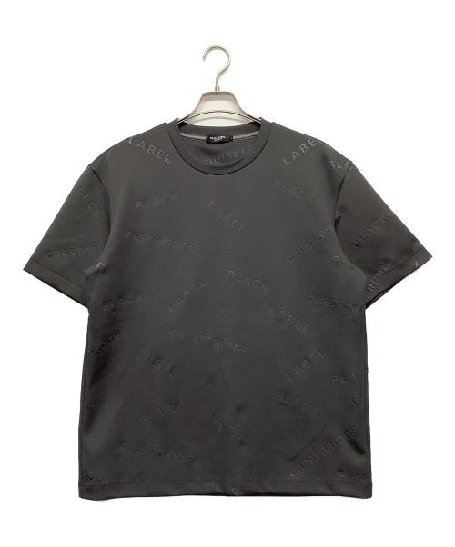BLACK LABEL CRESTBRIDGE（ブラックレーベル クレストブリッジ）BLACK LABEL CRESTBRIDGE (ブラックレーベル クレストブリッジ) 半袖カットソー グレー サイズ:Lの古着・服飾アイテム