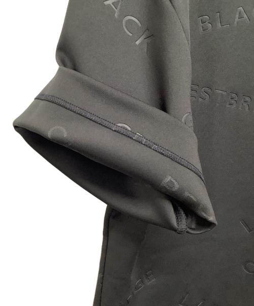 BLACK LABEL CRESTBRIDGE（ブラックレーベル クレストブリッジ）BLACK LABEL CRESTBRIDGE (ブラックレーベル クレストブリッジ) 半袖カットソー グレー サイズ:Lの古着・服飾アイテム