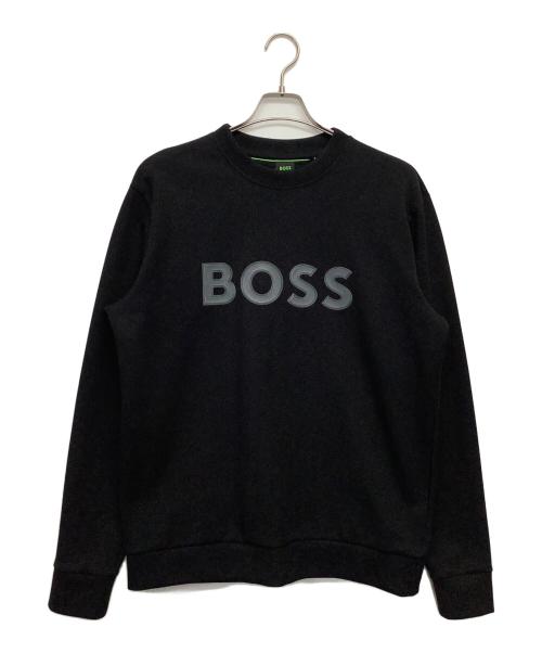 BOSS（ボス）BOSS (ボス) スウェット ブラック サイズ: Lの古着・服飾アイテム