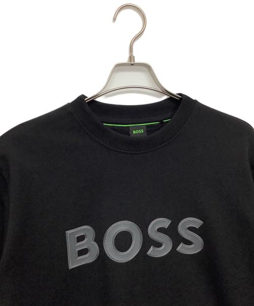BOSS（ボス）BOSS (ボス) スウェット ブラック サイズ: Lの古着・服飾アイテム