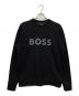 BOSS（ボス）の古着「スウェット」｜ブラック