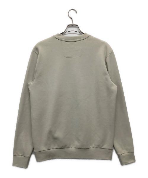 BOSS（ボス）BOSS (ボス) スウェット ベージュ サイズ: Lの古着・服飾アイテム