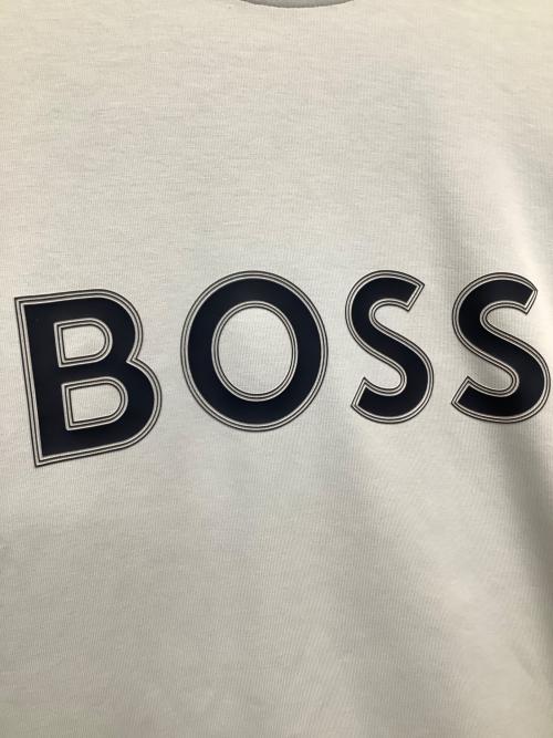 BOSS（ボス）BOSS (ボス) スウェット ベージュ サイズ: Lの古着・服飾アイテム