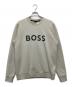 BOSS（ボス）の古着「スウェット」｜ベージュ