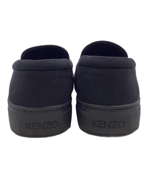 KENZO（ケンゾー）KENZO (ケンゾー) スリッポン ブラック マルチカラー サイズ:38の古着・服飾アイテム