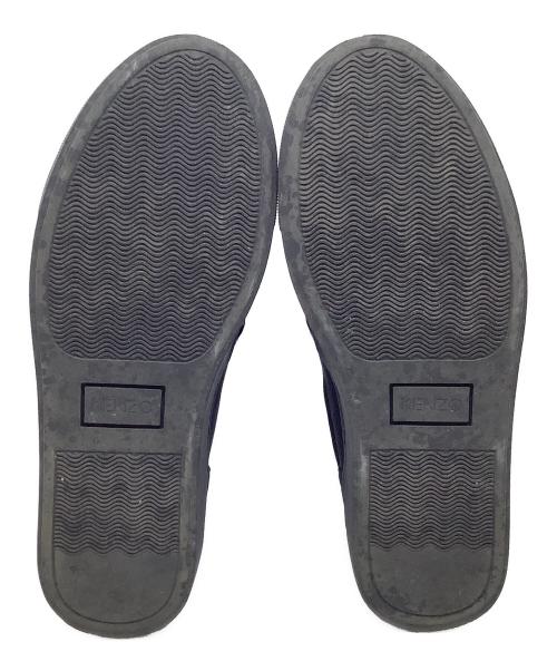 KENZO（ケンゾー）KENZO (ケンゾー) スリッポン ブラック マルチカラー サイズ:38の古着・服飾アイテム