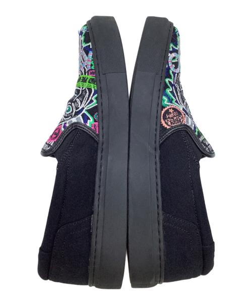 KENZO（ケンゾー）KENZO (ケンゾー) スリッポン ブラック マルチカラー サイズ:38の古着・服飾アイテム