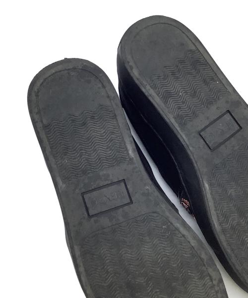 KENZO（ケンゾー）KENZO (ケンゾー) スリッポン ブラック マルチカラー サイズ:38の古着・服飾アイテム