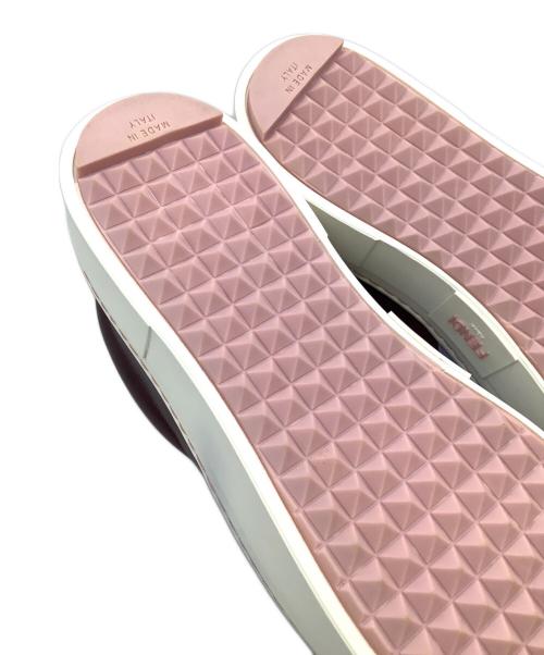 FENDI（フェンディ）FENDI (フェンディ) スリッポン パープル×ピンク サイズ:38の古着・服飾アイテム