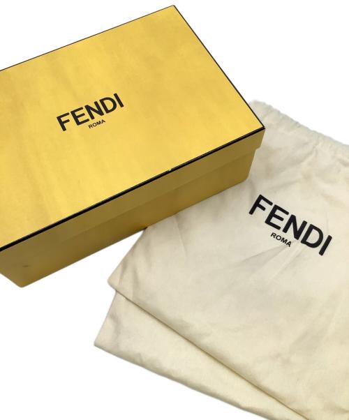 FENDI（フェンディ）FENDI (フェンディ) スリッポン パープル×ピンク サイズ:38の古着・服飾アイテム