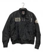 YELLOW CORNイエローコーン）の古着「ウインタージャケット」｜ブラック