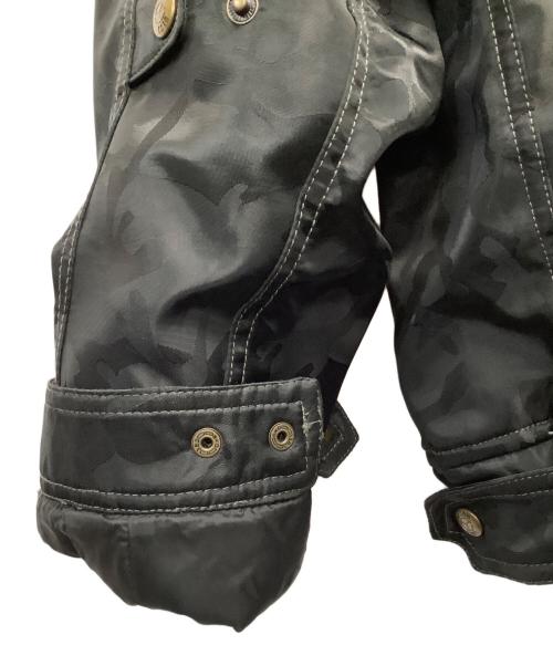 YELLOW CORN（イエローコーン）YeLLOW CORN (イエローコーン) ウインタージャケット ブラック サイズ:3Lの古着・服飾アイテム