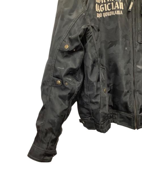 YELLOW CORN（イエローコーン）YeLLOW CORN (イエローコーン) ウインタージャケット ブラック サイズ:3Lの古着・服飾アイテム