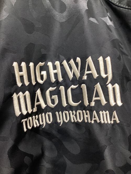 YELLOW CORN（イエローコーン）YeLLOW CORN (イエローコーン) ウインタージャケット ブラック サイズ:3Lの古着・服飾アイテム