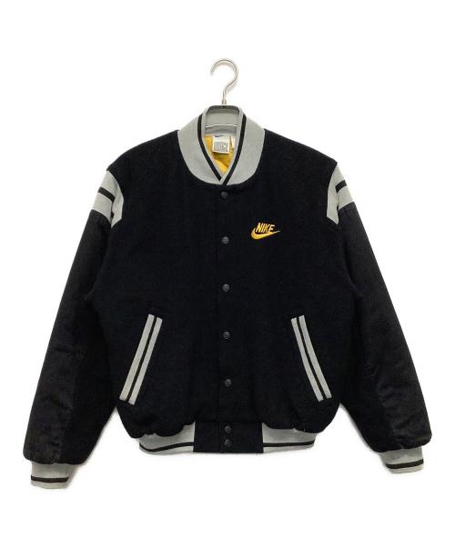 NIKE（ナイキ）NIKE (ナイキ) スタジャン ブラック×グレー サイズ:Sの古着・服飾アイテム