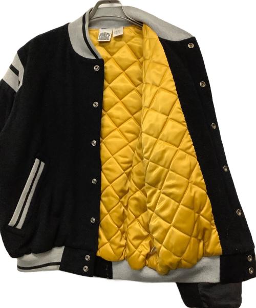 NIKE（ナイキ）NIKE (ナイキ) スタジャン ブラック×グレー サイズ:Sの古着・服飾アイテム