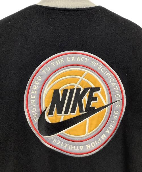 NIKE（ナイキ）NIKE (ナイキ) スタジャン ブラック×グレー サイズ:Sの古着・服飾アイテム