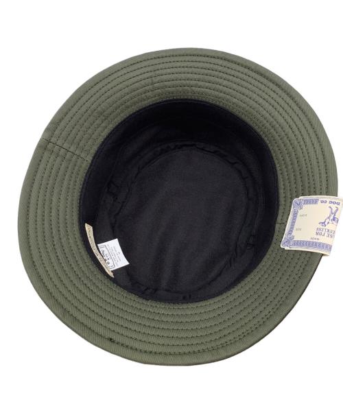 THE H.W.DOG&CO.（エイチダブリュードッグアンドコー）THE H.W.DOG&CO. (エイチダブリュードッグアンドコー) ハット サイズ:38の古着・服飾アイテム
