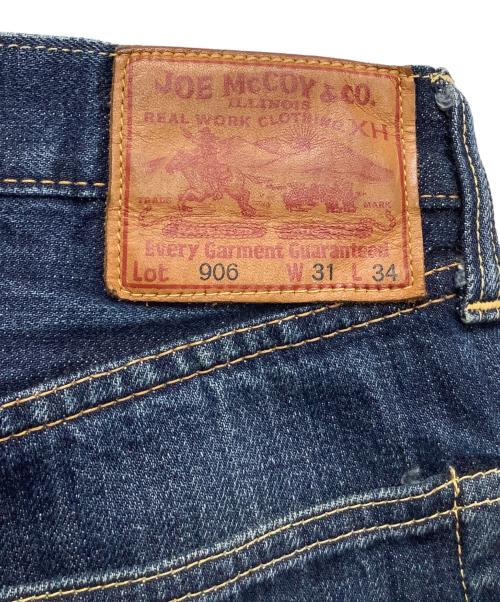 Joe McCOY（ジョーマッコイ）Joe McCOY (ジョーマッコイ) デニムパンツ ブルー サイズ:W31x L34の古着・服飾アイテム
