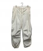 US ARMYユーエスアーミー）の古着「スノーカモパンツ」｜ホワイト