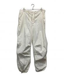 US ARMY（ユーエスアーミー）の古着「スノーカモパンツ」｜ホワイト