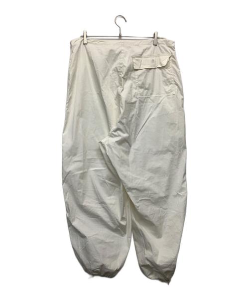 US ARMY（ユーエスアーミー）US ARMY (ユーエスアーミー) スノーカモパンツ ホワイト サイズ:30の古着・服飾アイテム