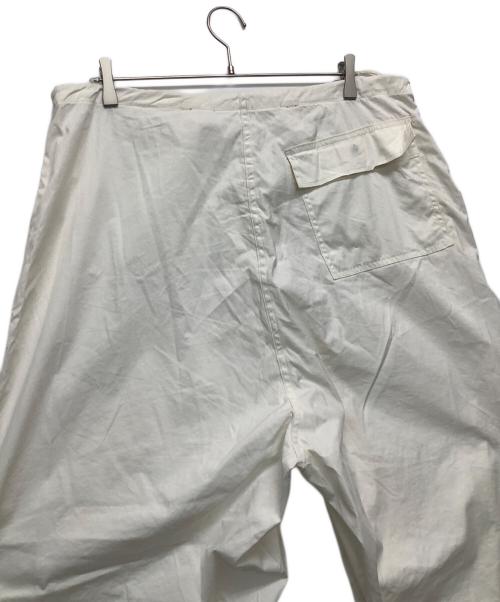 US ARMY（ユーエスアーミー）US ARMY (ユーエスアーミー) スノーカモパンツ ホワイト サイズ:30の古着・服飾アイテム