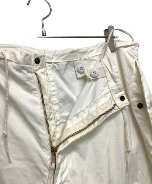 US ARMY（ユーエスアーミー）US ARMY (ユーエスアーミー) スノーカモパンツ ホワイト サイズ:30の古着・服飾アイテム