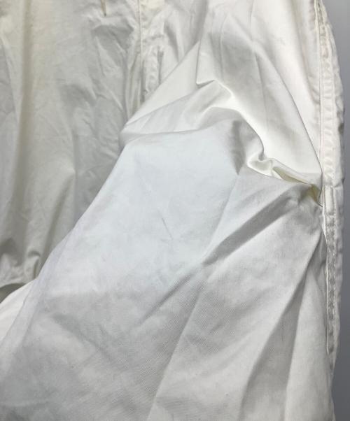 US ARMY（ユーエスアーミー）US ARMY (ユーエスアーミー) スノーカモパンツ ホワイト サイズ:30の古着・服飾アイテム
