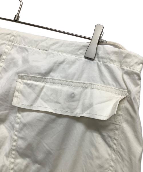 US ARMY（ユーエスアーミー）US ARMY (ユーエスアーミー) スノーカモパンツ ホワイト サイズ:30の古着・服飾アイテム