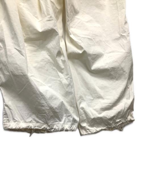 US ARMY（ユーエスアーミー）US ARMY (ユーエスアーミー) スノーカモパンツ ホワイト サイズ:30の古着・服飾アイテム