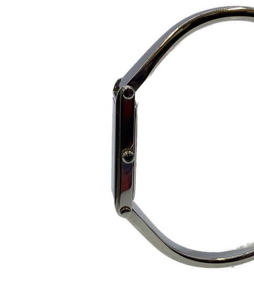 GUCCI（グッチ）GUCCI (グッチ) リストウォッチ ブラックの古着・服飾アイテム