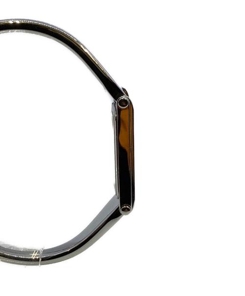 GUCCI（グッチ）GUCCI (グッチ) リストウォッチ ブラックの古着・服飾アイテム