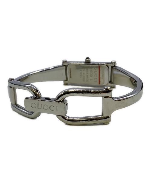 GUCCI（グッチ）GUCCI (グッチ) リストウォッチ ブラックの古着・服飾アイテム