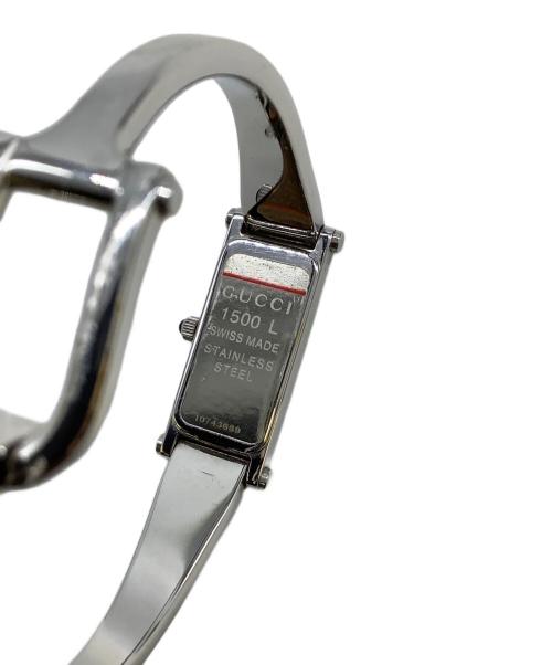 GUCCI（グッチ）GUCCI (グッチ) リストウォッチ ブラックの古着・服飾アイテム