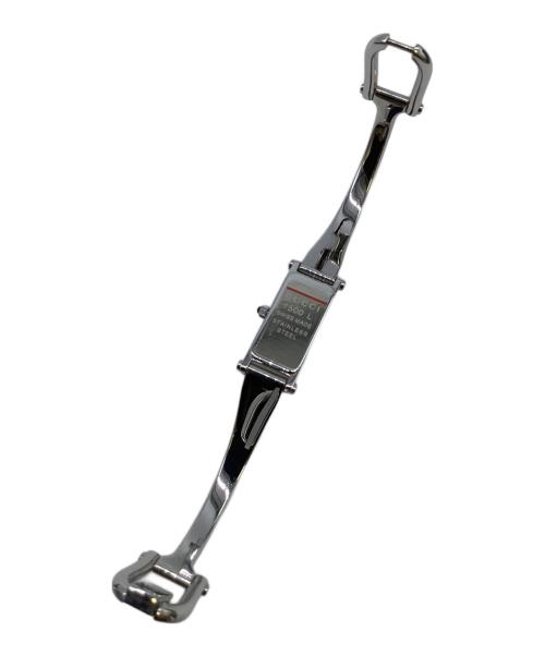 GUCCI（グッチ）GUCCI (グッチ) リストウォッチ ブラックの古着・服飾アイテム