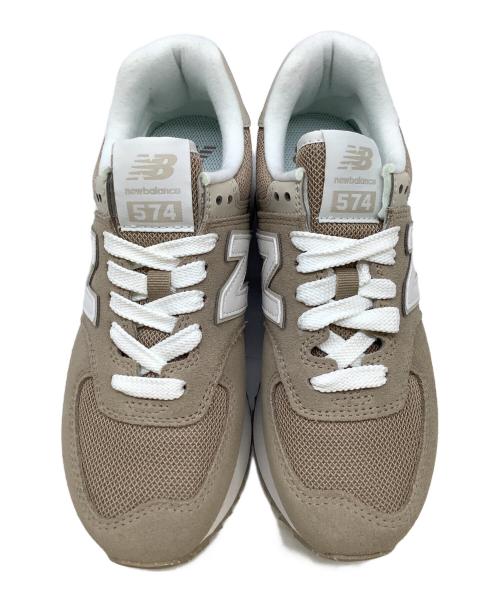 NEW BALANCE（ニューバランス）NEW BALANCE (ニューバランス) スニーカー ベージュ サイズ:24の古着・服飾アイテム