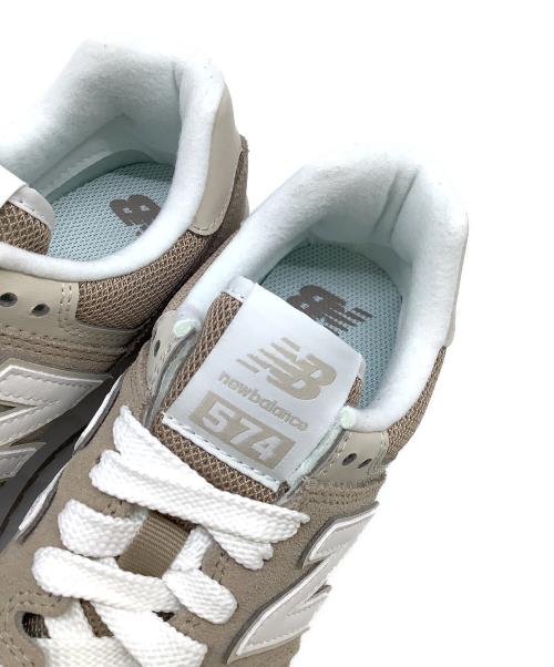 NEW BALANCE（ニューバランス）NEW BALANCE (ニューバランス) スニーカー ベージュ サイズ:24の古着・服飾アイテム