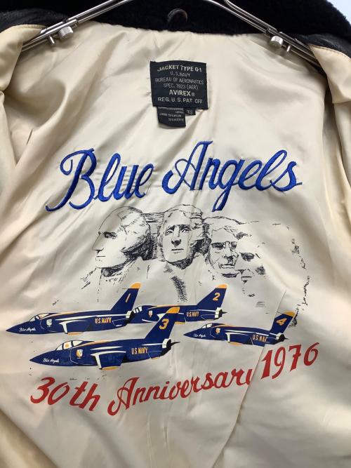 AVIREX（アヴィレックス）AVIREX (アヴィレックス) フライトジャケット ブラック サイズ:XSの古着・服飾アイテム