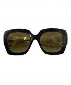 CHANELシャネル）の古着「サングラス」｜ブラック×ホワイト