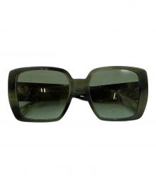 CHANEL（シャネル）の古着「サングラス」｜グリーン×ブラック