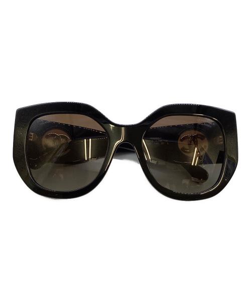 CHANEL（シャネル）CHANEL (シャネル) サングラス ブラック サイズ:55□20の古着・服飾アイテム