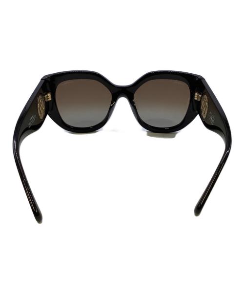 CHANEL（シャネル）CHANEL (シャネル) サングラス ブラック サイズ:55□20の古着・服飾アイテム