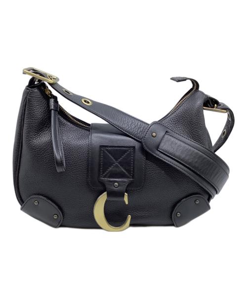 Chloe（クロエ）Chloe (クロエ) ワンショルダーバッグ ブラックの古着・服飾アイテム