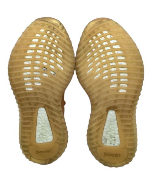 adidas（アディダス）adidas (アディダス) YEEZY BOOST350V2 オレンジ サイズ:28cmの古着・服飾アイテム
