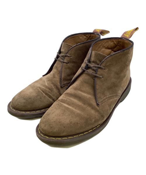 Dr.Martens（ドクターマーチン）Dr.Martens (ドクターマーチン) チャッカーブーツ ブラウン サイズ:UK8の古着・服飾アイテム