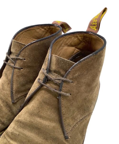 Dr.Martens（ドクターマーチン）Dr.Martens (ドクターマーチン) チャッカーブーツ ブラウン サイズ:UK8の古着・服飾アイテム
