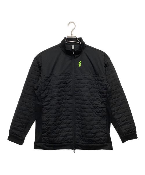 adidas（アディダス）adidas (アディダス) 中綿ジャケット ブラック サイズ:XL 未使用品の古着・服飾アイテム