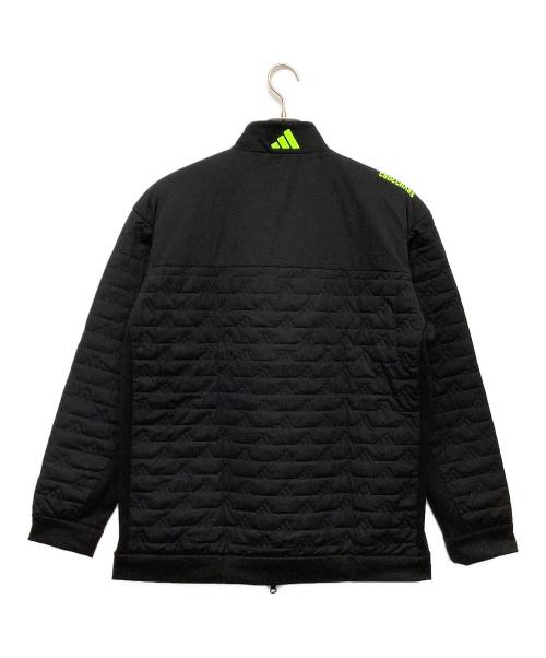 adidas（アディダス）adidas (アディダス) 中綿ジャケット ブラック サイズ:XL 未使用品の古着・服飾アイテム
