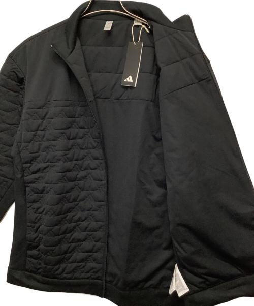 adidas（アディダス）adidas (アディダス) 中綿ジャケット ブラック サイズ:XL 未使用品の古着・服飾アイテム